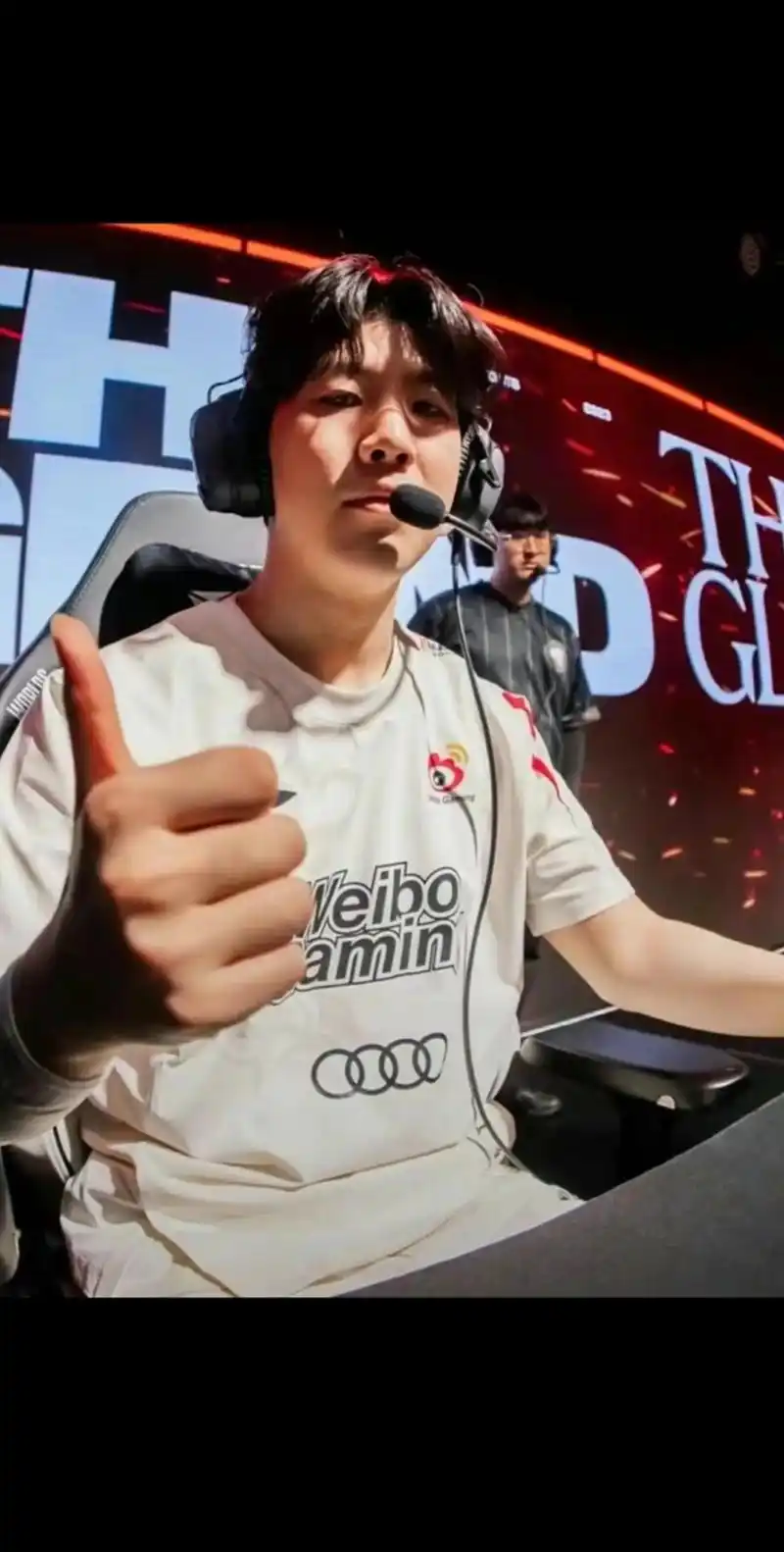 送你一张壁纸一起为theshy加油#手机锁屏 #theshy - 抖音