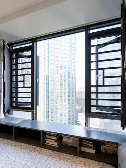 贵阳装修封阳台i平开窗77推拉窗怎么选04