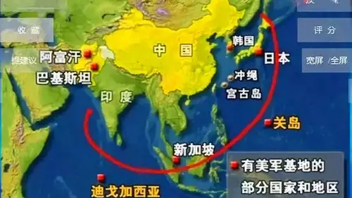 美249架f35现身亚太,已完成c型包围,战争随时可打响