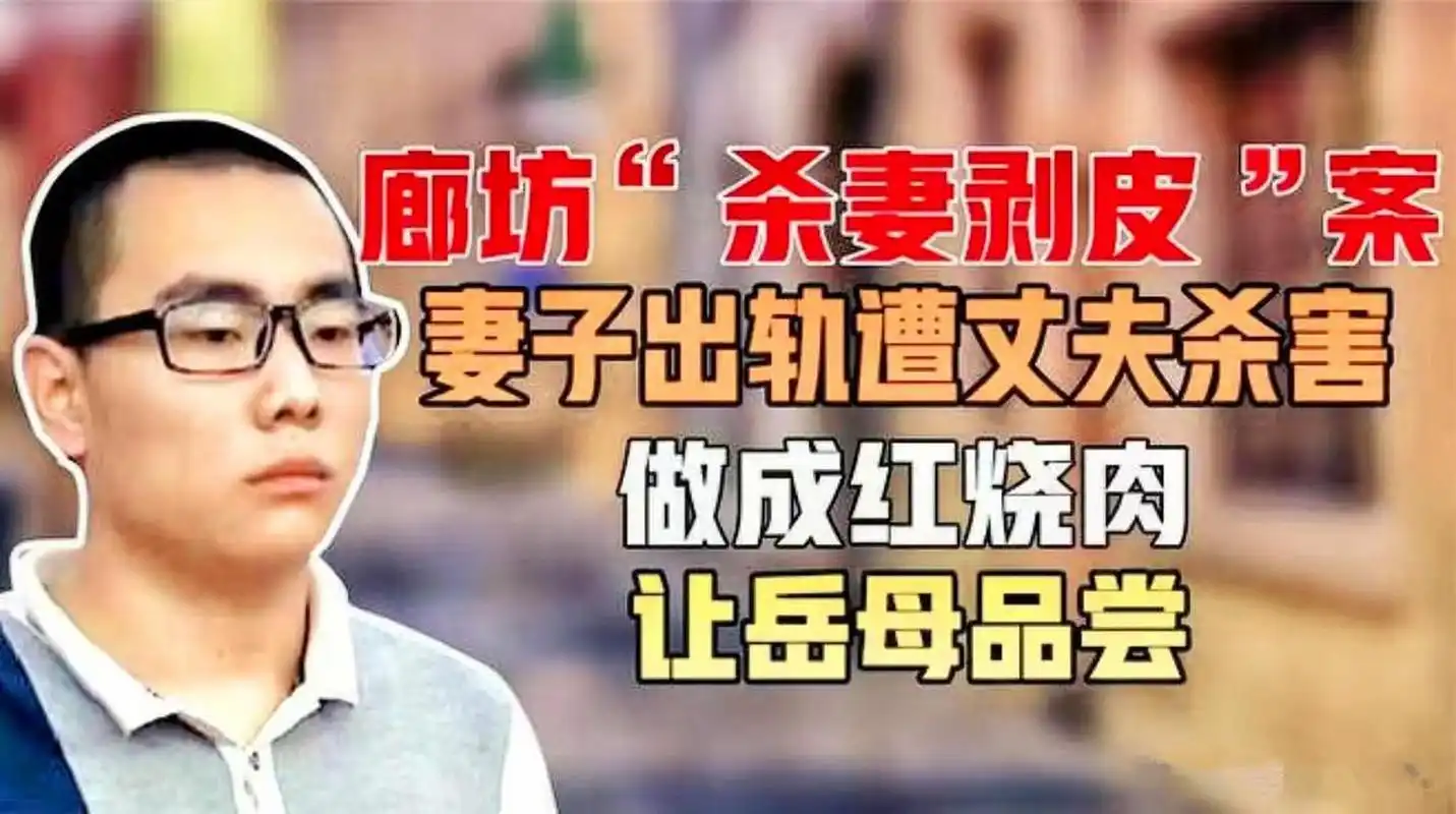 故事推荐《廊坊杀妻剥皮案》发生在2006年,曾轰动全国,对现在人来说是