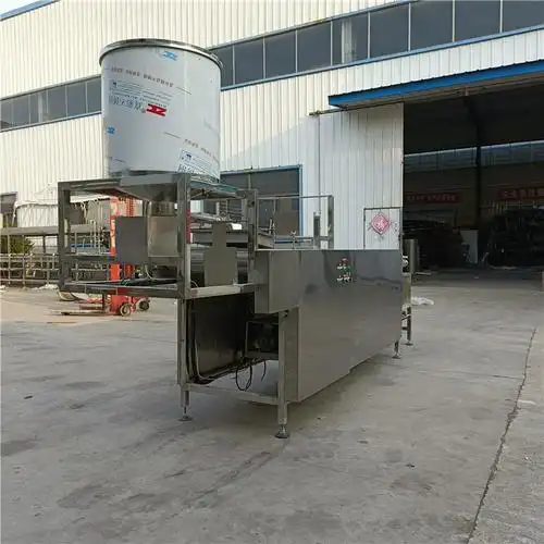 生产千张百叶豆皮的机器 孝感仿手工豆腐皮机 大型豆制品机械报价