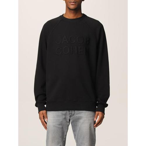 jacob cohen男款黑色卫衣|sweatshirt men