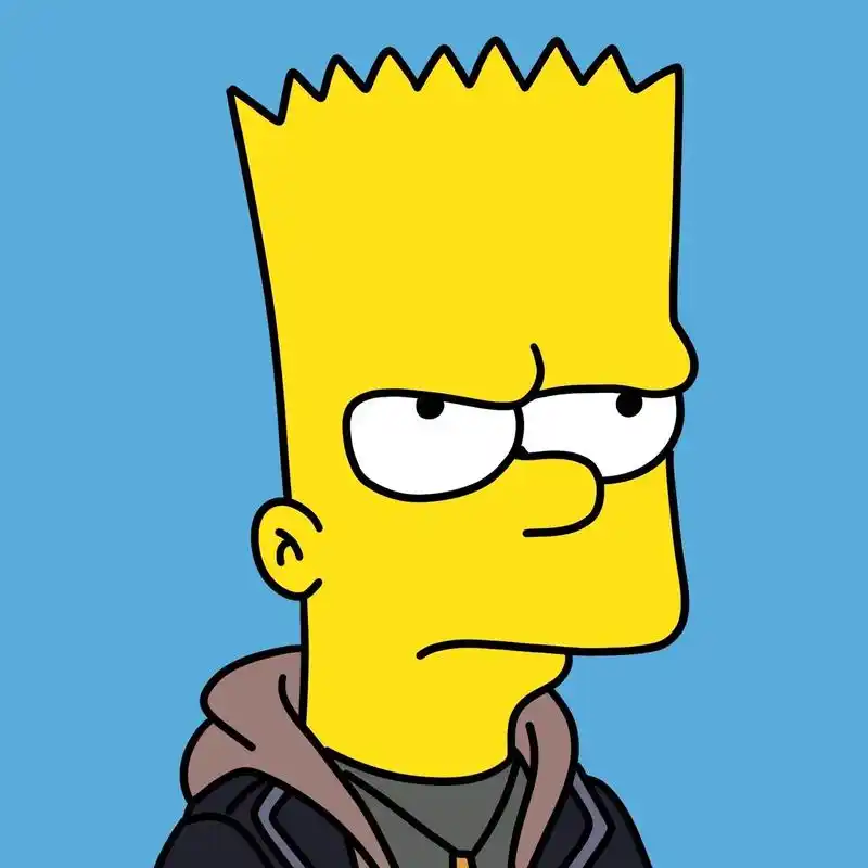 辛普森一家头像第二弹#可爱卡通头像 #简笔画 # - 抖音