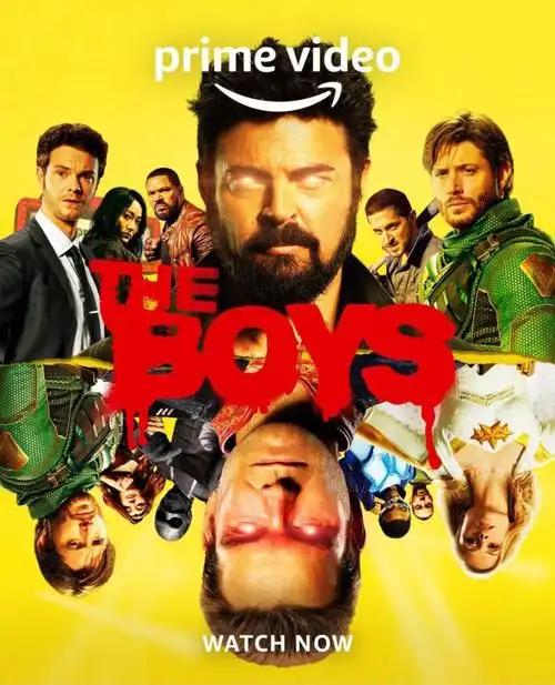 美剧推荐theboys黑袍纠察队英雄克星