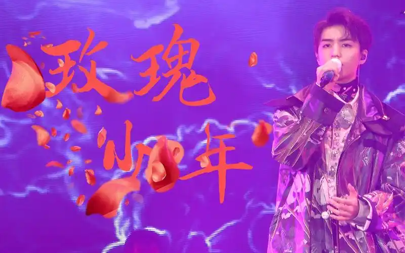 【王俊凯】玫瑰少年_哔哩哔哩 (゜-゜)つロ 干杯~-bilibili