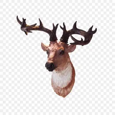 麋鹿头元素