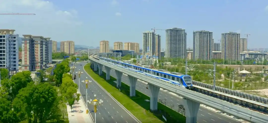 全国首条双流制轨道交通线路-重庆地铁江跳线通车在即_计量_项目_江津