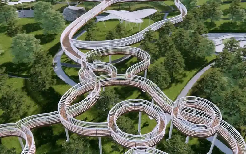 山体运动公园景观设计