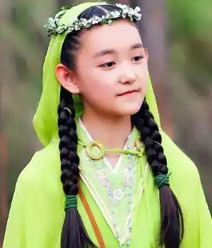 90后小花出演七仙女,迪丽热巴是红儿