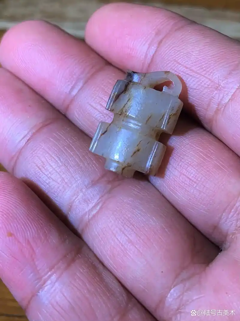 汉代司南佩汉代玉器三宝