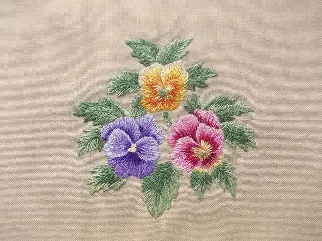 手工刺绣教程diy手工刺绣教程