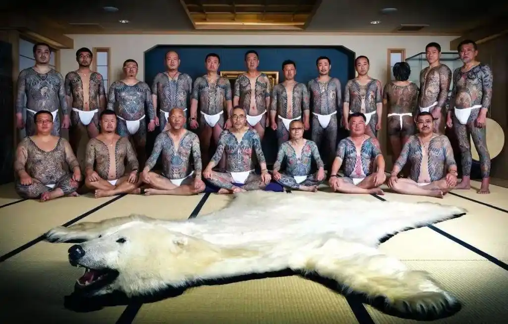 目前世界上唯一一个合法的黑社会团体山口组的今天