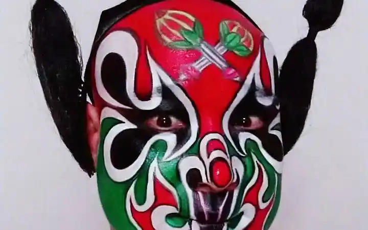 【脸谱】《李元霸》脸谱