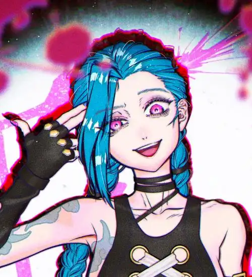 "金克丝的含义就是金克丝,笨.