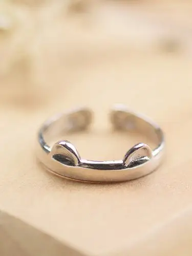 清新可爱的指环,小女生爱简约风