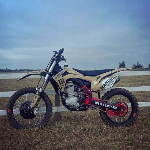 进口雅马哈魔术师250cc山地越野车波速尔猎豹cqr拉力摩托车整车