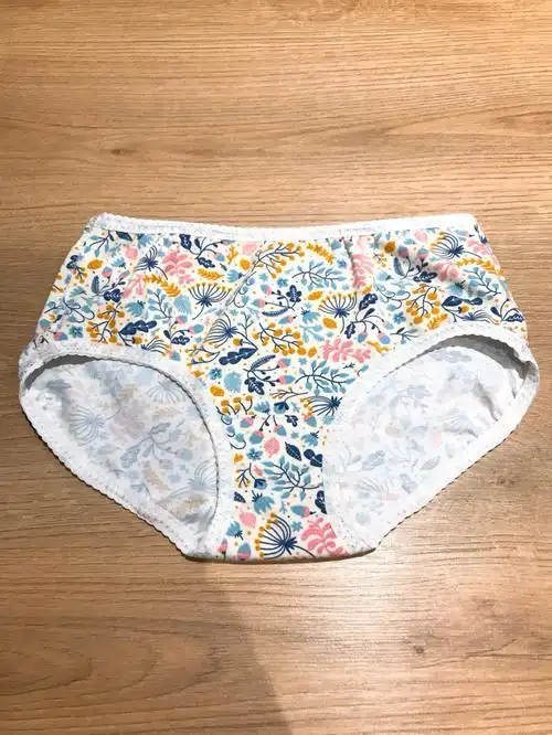 家用缝纫机制作女士内裤教程之二