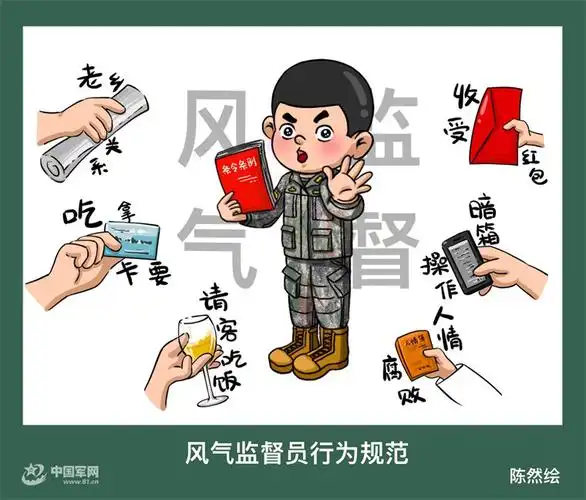 原创漫画风气监督员之风气连着战斗力