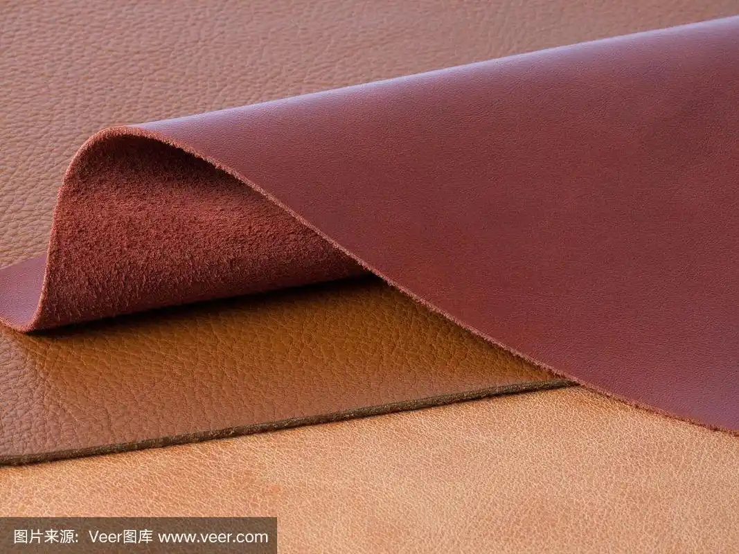 天然皮革纹理样品