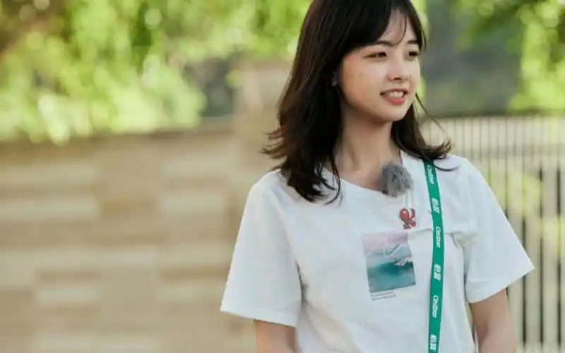 治愈人心的笑容-王冰冰