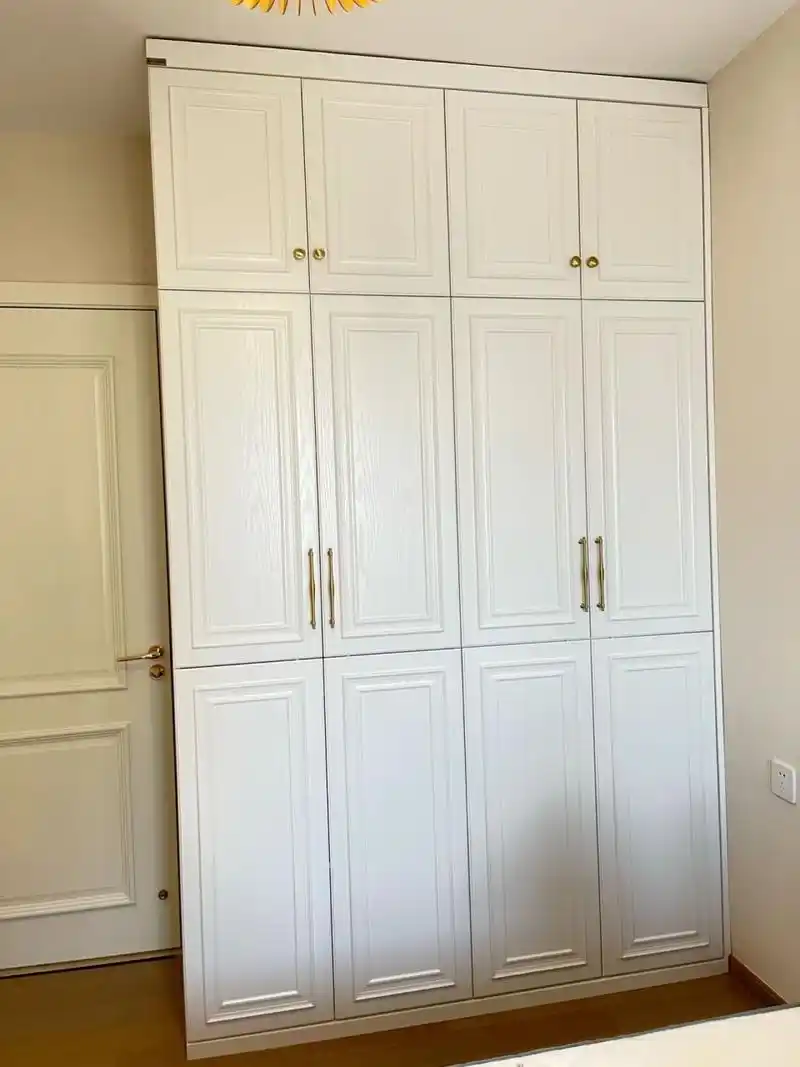 索菲亚全屋定制柜子90花了3.