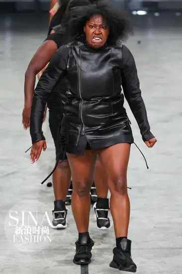 rick owens"遛鸟装"怎么穿