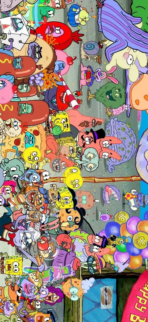 167张《海绵宝宝》的壁纸 - 知乎