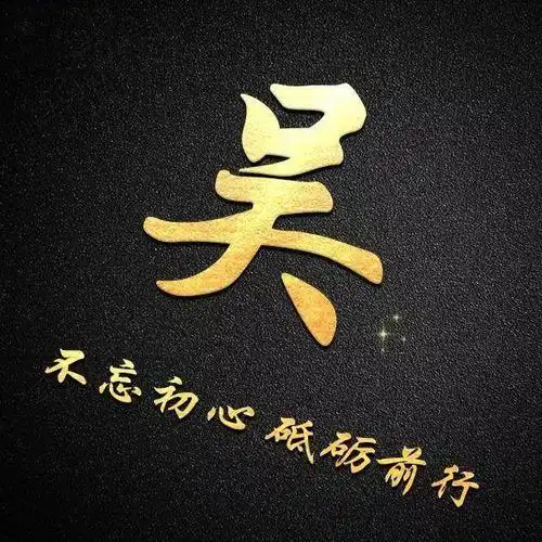 「姓氏头像」以你的姓名,做微信头像,木质立体,超级棒