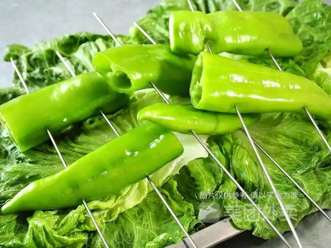 辣椒串图片