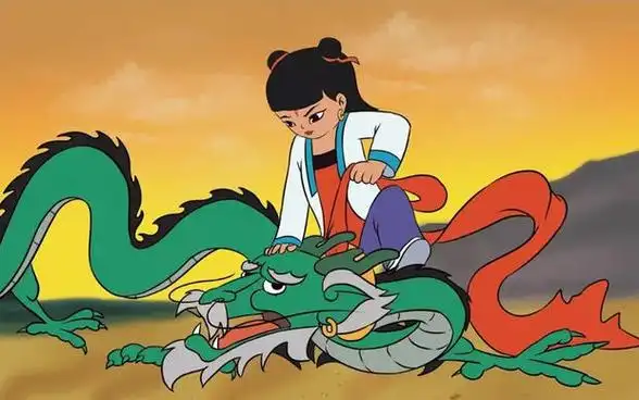 重温经典!79版《哪吒闹海》海量剧照_动画