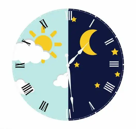 《白天与黑夜》色彩创意想象力,毕加索大班 写美篇    学习运用对比色