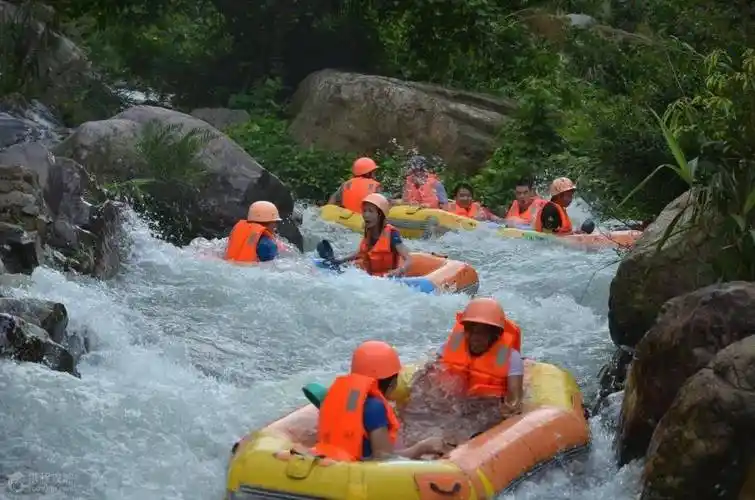 【酷游旅拍】清远古龙峡漂流 网红点打卡休闲两天订制