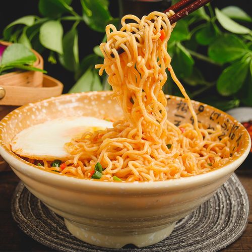 拉面韩国进口农心120g5连包非油炸香菇牛肉冲泡方便面