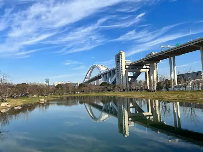 上海世博文化公园中西合璧大气漂亮