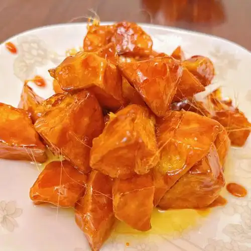 "零失误拔丝红薯"超好吃的呦6015