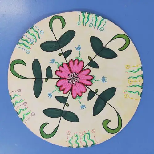 五年级 适合纹样 2020.10