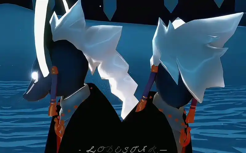 oi～白月光来喽【光遇 龙卡】