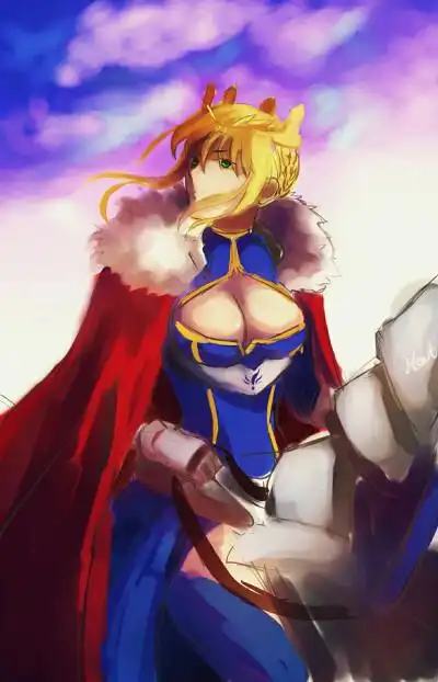 她是由通常的阿尔托莉雅「不同的可能性」诞生的英灵.