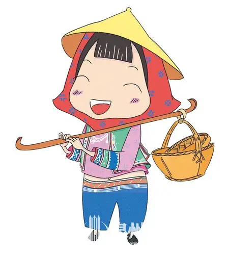 乐游风情惠安 q版惠安女为惠安旅游代言