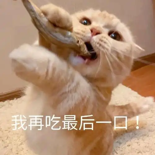 表情包:我再吃最后一口_网易订阅