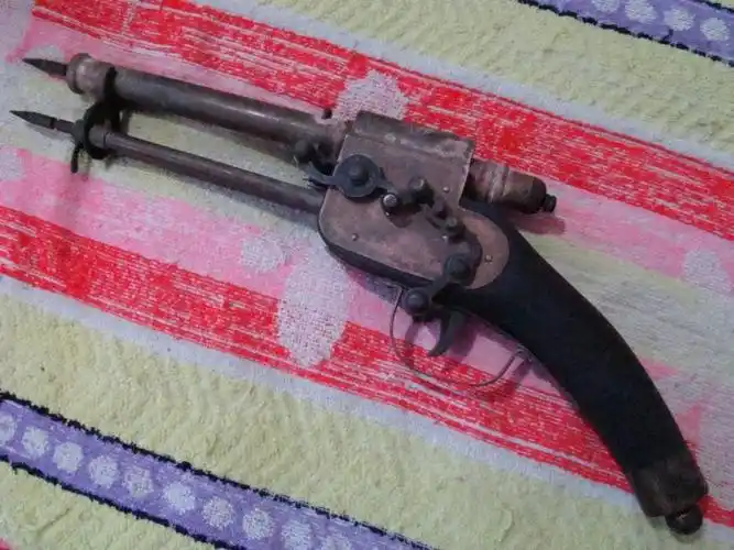 一把老洋枪