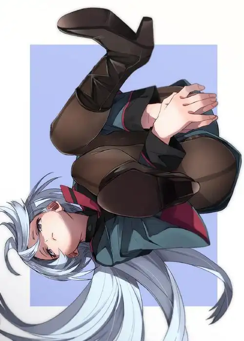 p站fu-ta的作品,画了不少《水星的魔女》和《碧蓝档案》的同人图.