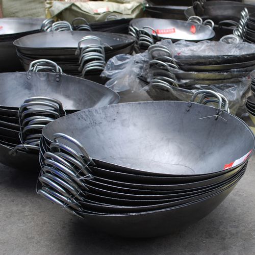 铁锅炒锅老式饭店商用家用大锅特大号传统炒锅