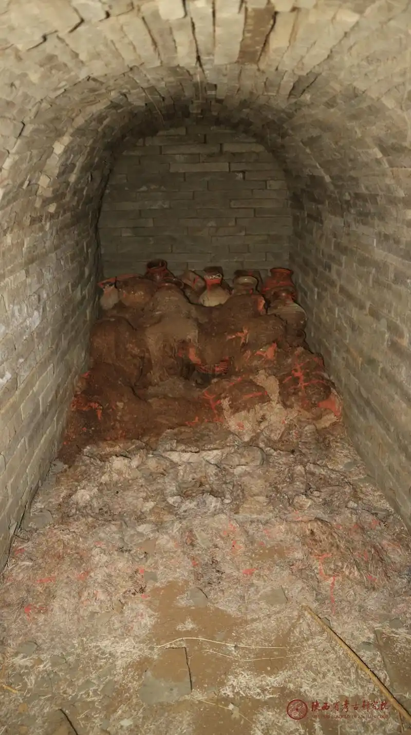 西安一汉代墓葬考古发现粮食口袋!装有黍粟麻,距今两千多年