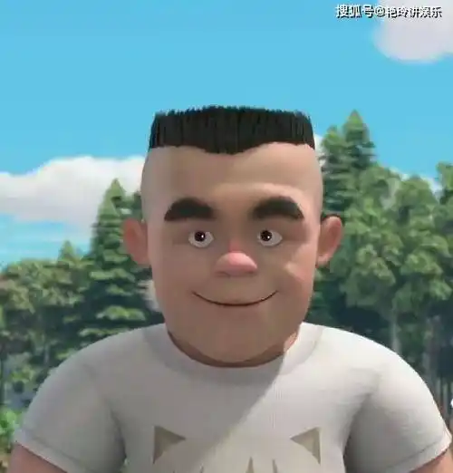 熊出没:当名字被安上"尾巴",你能憋到第几个不笑_光头_熊大_动画片