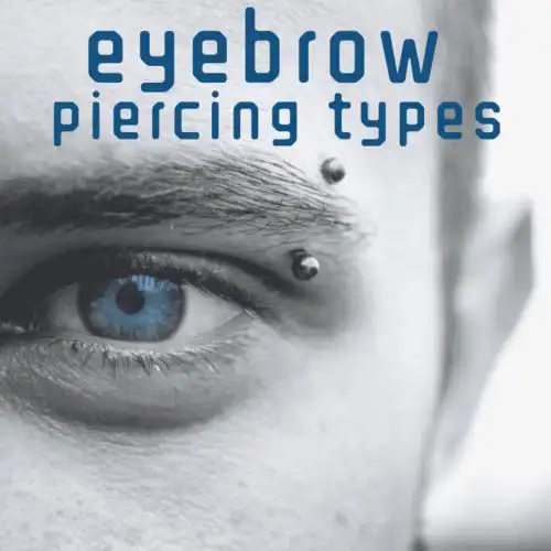 illustrated guide to eyebrow piercings