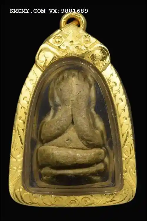 龙婆坤2529必打掩面佛