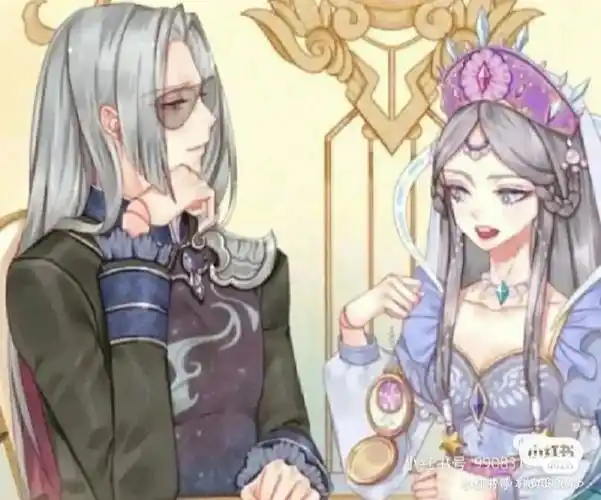 9490有可能是因为看时希看久了,所以眼花了[doge]#叶罗丽  #叶