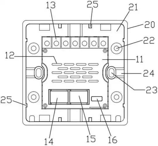 cn213277857u_一种开关面板的底盒结构有效