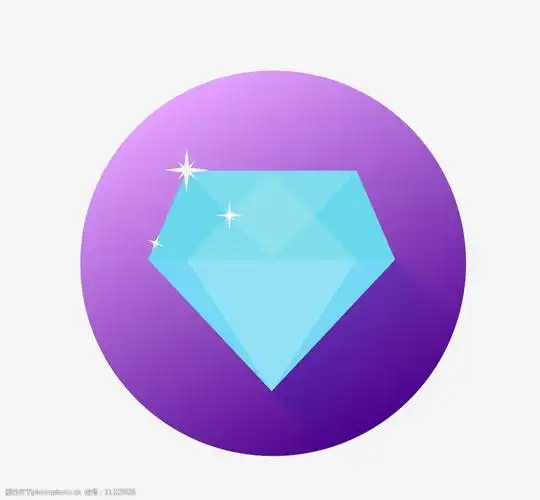 电商 节日促销 关键词:扁平化闪亮钻石 扁平化 闪亮 宝石 宝石icon